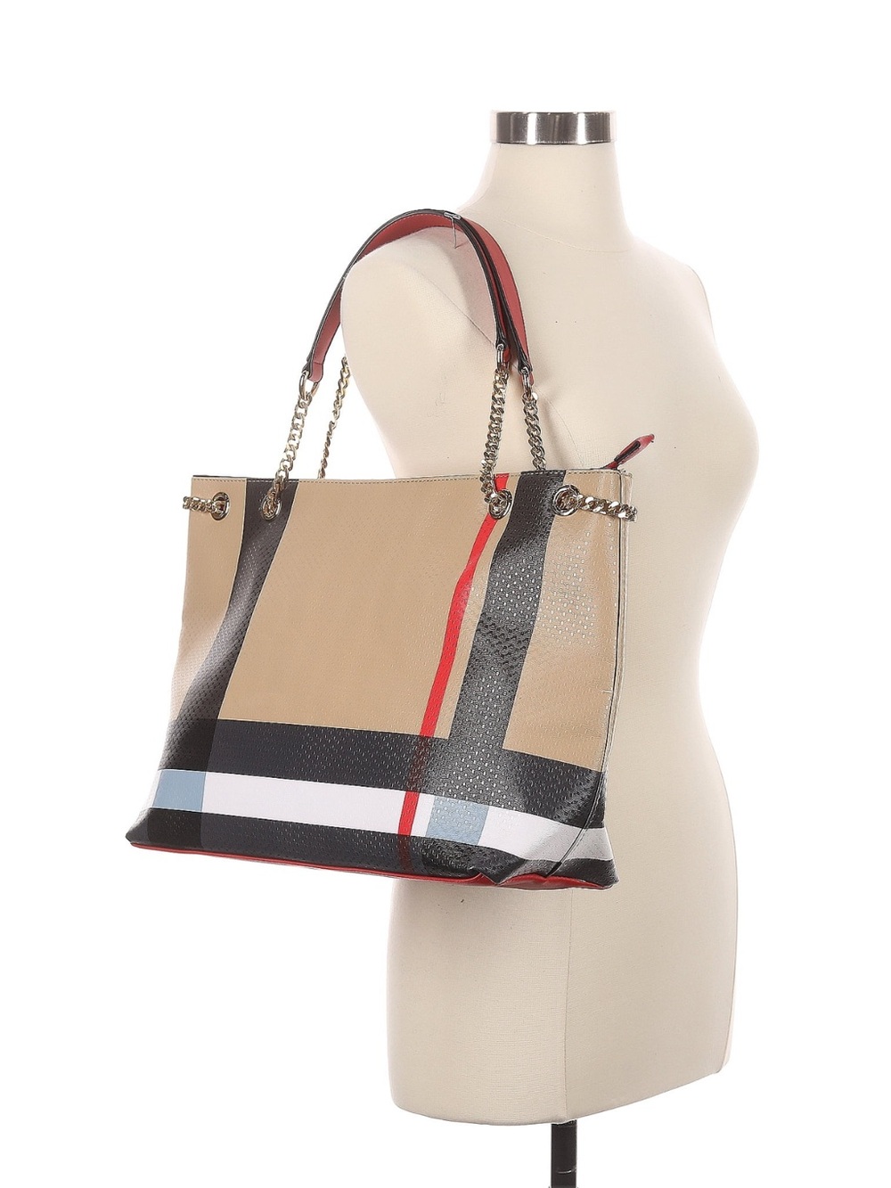 Unbranded Fashion Large Tote Faux Leather